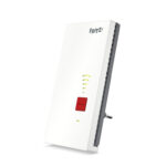 AVM FRITZ!Repeater 2400 Weiss-Rot