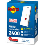 AVM FRITZ!Repeater 2400 Weiss-Rot – Bild 3
