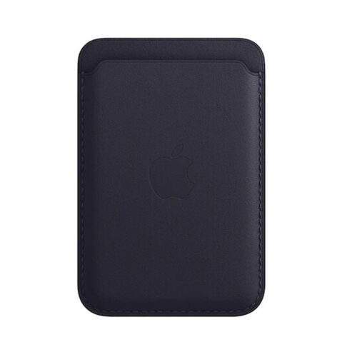 Apple Leder Wallet mit MagSafe für Apple iPhone 14 / Pro / Pro Max, Tinte
