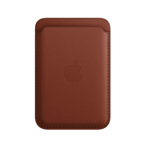 Apple Leder Wallet mit MagSafe für iPhone 12 / 13 / 14, Umbra