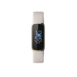 Fitbit Luxe mondweiß/softgold Edelstahl – Bild 2