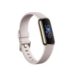 Fitbit Luxe mondweiß/softgold Edelstahl