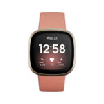 Fitbit Versa 3 altrosa/softgold – Bild 2
