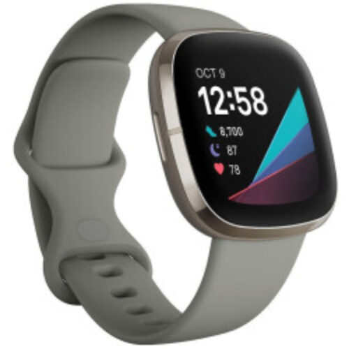 Fitbit Sense Graphit/Silber