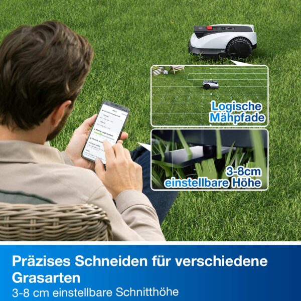 ECOVACS GOAT O800 RTK – Bild 6