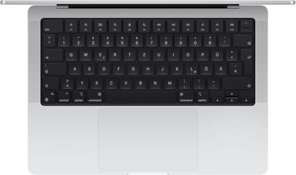 Apple MacBook Pro 14" M4 (2024) 10-Core GPU Space Schwarz – Bild 2