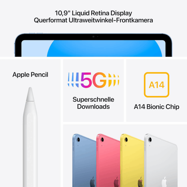 Apple 10,9" iPad - (10. Generation) – Bild 3