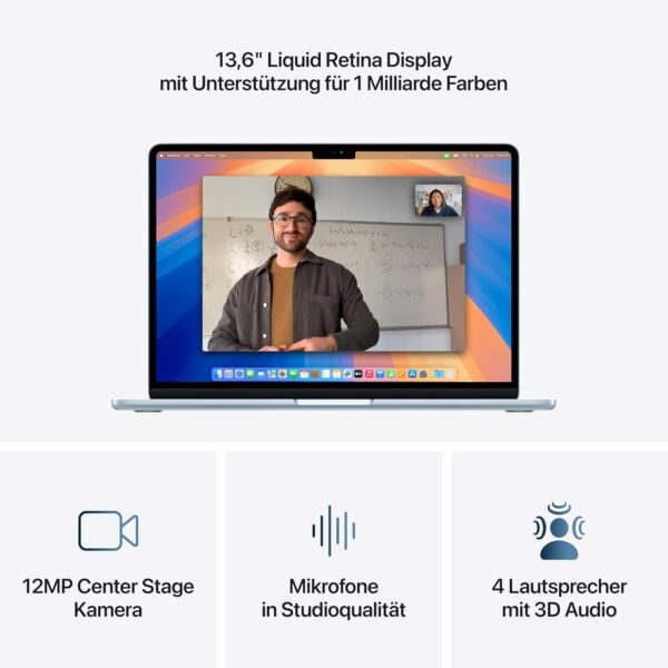 Apple MacBook Air 13" 2025 M4 – Bild 3