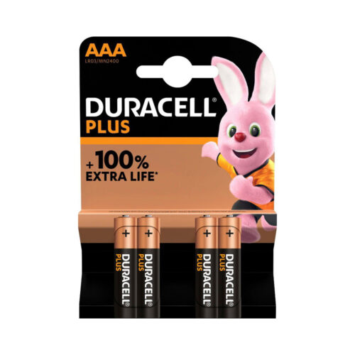Duracell Plus Batterien AAA – langlebige Power – für Haushalt und Büro