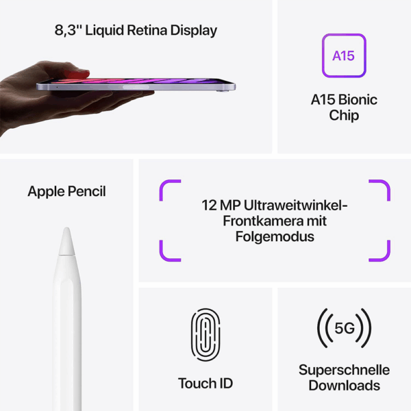 Apple iPad mini (2021) – Bild 4