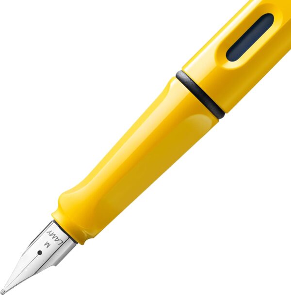 Lamy Safari Füllhalter Gelb 018 aus robustem Kunststoff – Bild 2