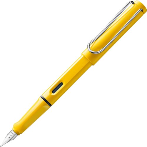 Lamy Safari Füllhalter Gelb 018 aus robustem Kunststoff