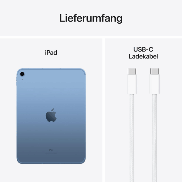 Apple 10,9" iPad - (10. Generation) – Bild 6
