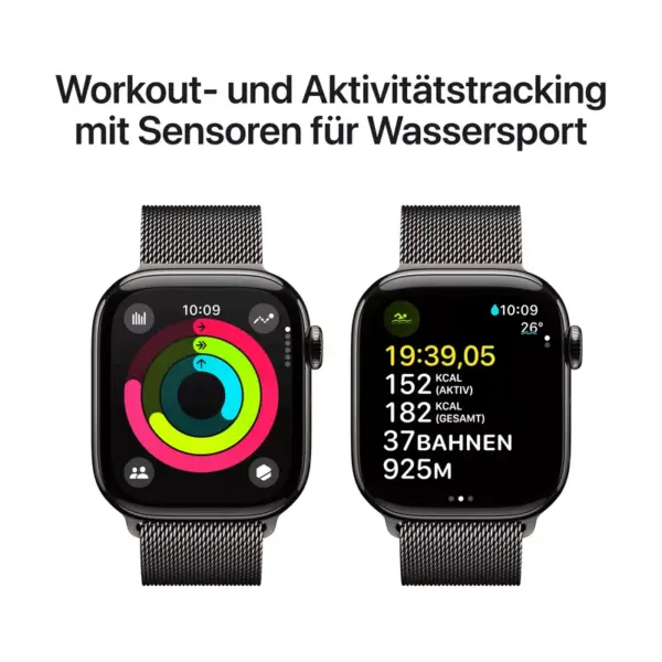 Apple Watch Series 10 4G 42mm Titan – Bild 7
