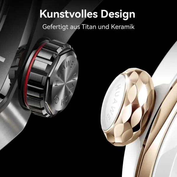 Huawei WATCH GT 5 Pro 46mm Schwarz – Bild 3