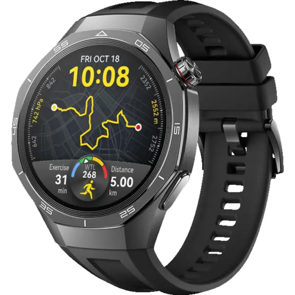 Huawei WATCH GT 5 Pro 46mm Schwarz – Bild 2