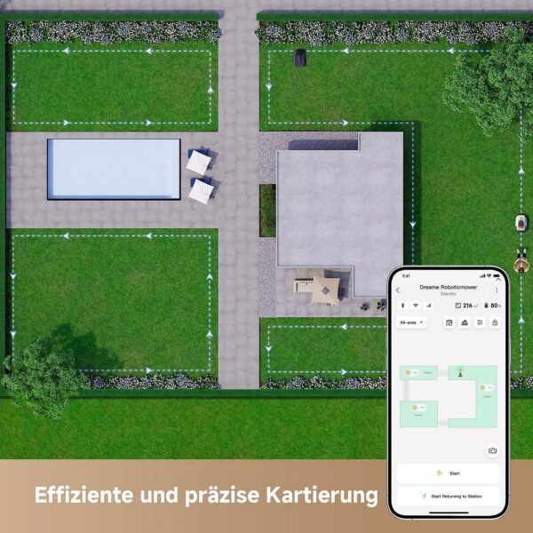 Dreame Mower A1 Pro – Bild 6