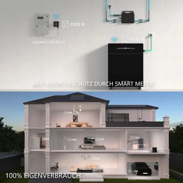 Marstek Energycube Venus E 5120Wh – Bild 8