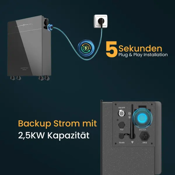 Marstek Energycube Venus E 5120Wh – Bild 10