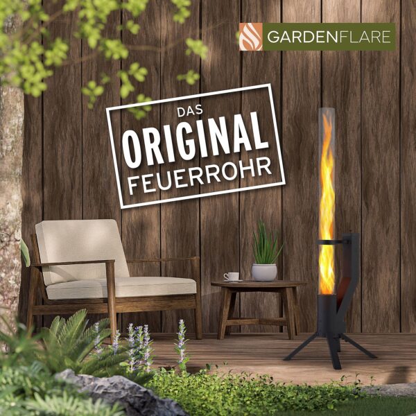Gardenflare Feuerrohr – Bild 4