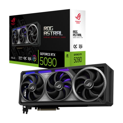 ASUS GeForce RTX 5090 ROG Astral OC