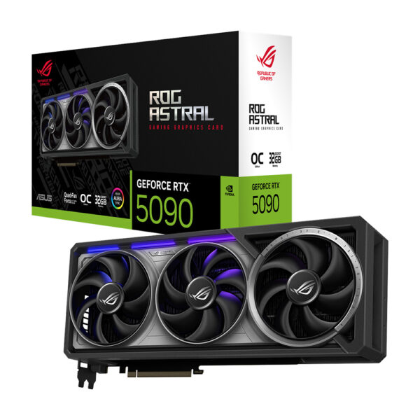 ASUS GeForce RTX 5090 ROG Astral OC