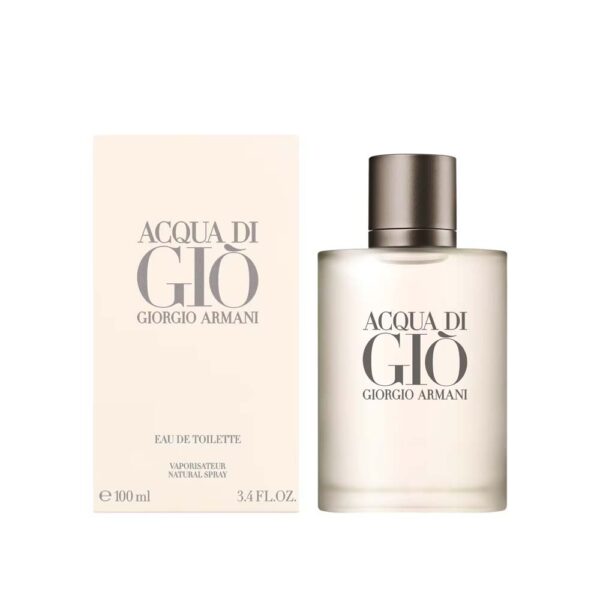 Giorgio Armani Acqua di Giò Homme Eau de Toilette – Bild 2