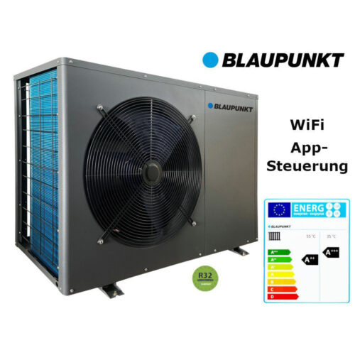 Blaupunkt Monoblock Luft-Wasser-Wärmepumpe 6kW (BLP06P1V2MR32)