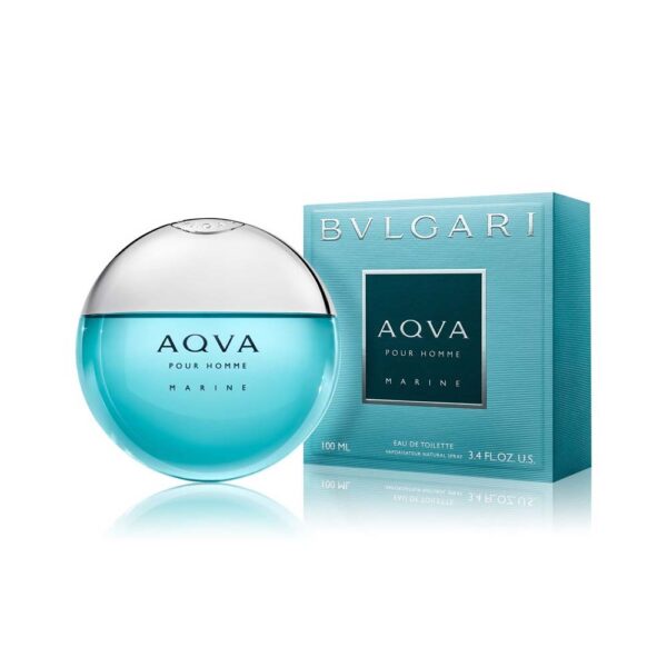 Bvlgari Aqva pour Homme Marine Eau de Toilette – Bild 2
