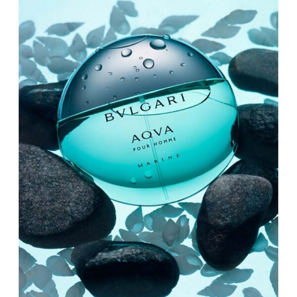 Bvlgari Aqva pour Homme Marine Eau de Toilette – Bild 3