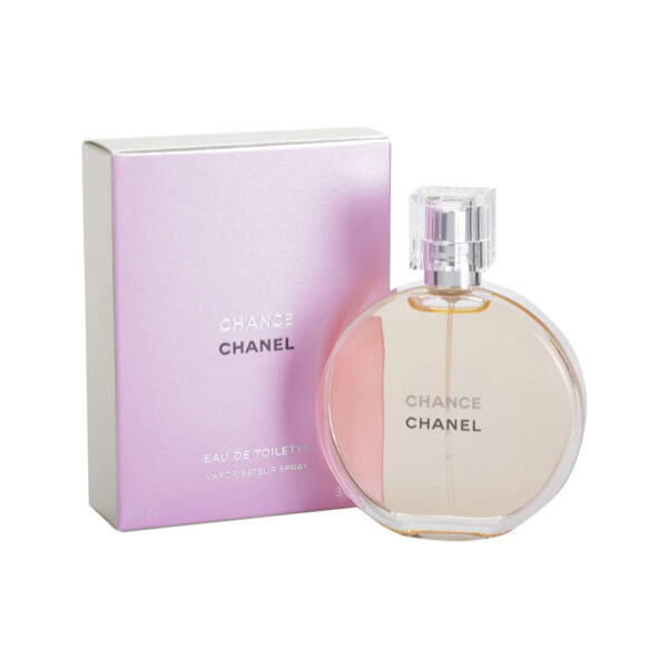 Chanel Chance Eau de Toilette – Bild 2