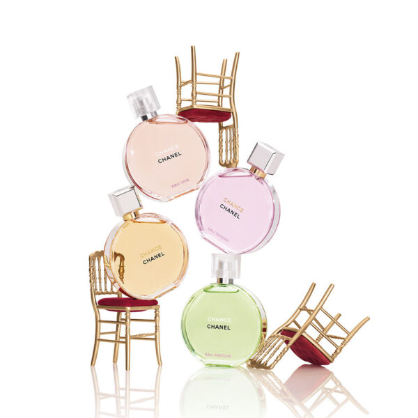 Chanel Chance Eau de Parfum – Bild 3