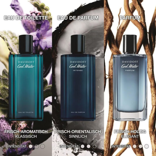 Davidoff Cool Water Eau de Toilette – Bild 3