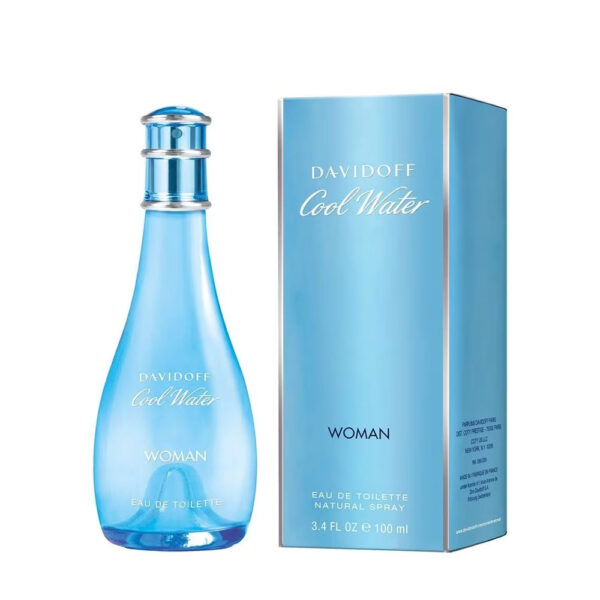 Davidoff Cool Water Woman Eau de Toilette – Bild 2