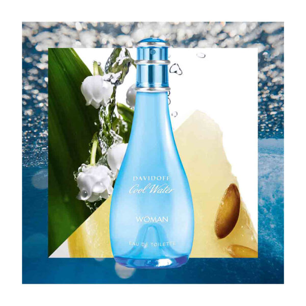 Davidoff Cool Water Woman Eau de Toilette – Bild 3