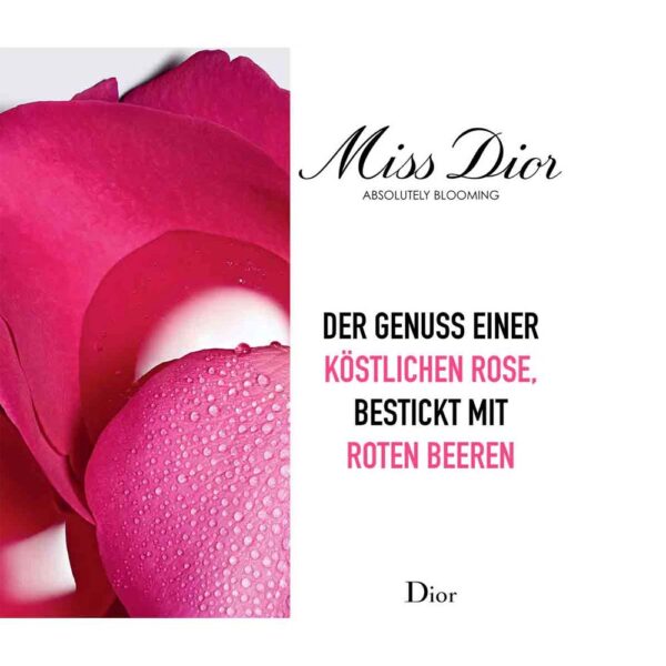 Dior Miss Dior Absolutely Blooming Eau de Parfum – Bild 2