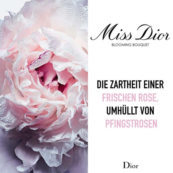 Dior Miss Dior Blooming Bouquet Eau de Toilette – Bild 3