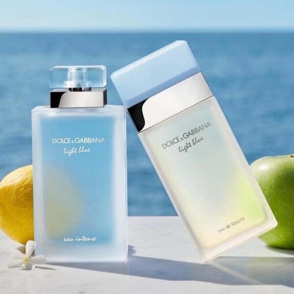 Dolce&Gabbana Light Blue Eau Intense Eau de Parfum – Bild 3