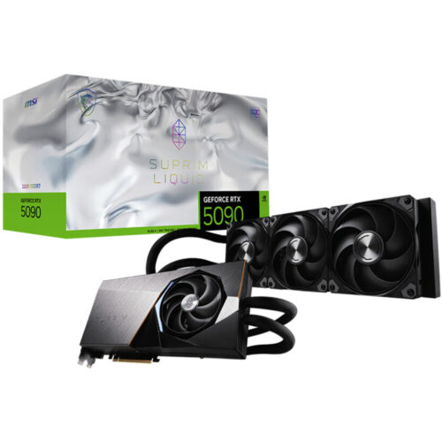 MSI GeForce RTX 5090 Suprim Liquid