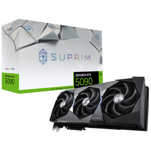 MSI GeForce RTX 5090 32G Suprim