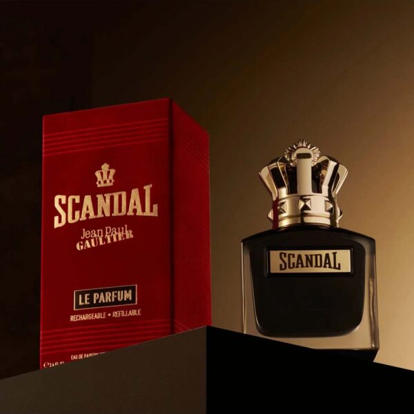 Jean Paul Gaultier Scandal Him Le Parfum Eau de Parfum Intense – Bild 3