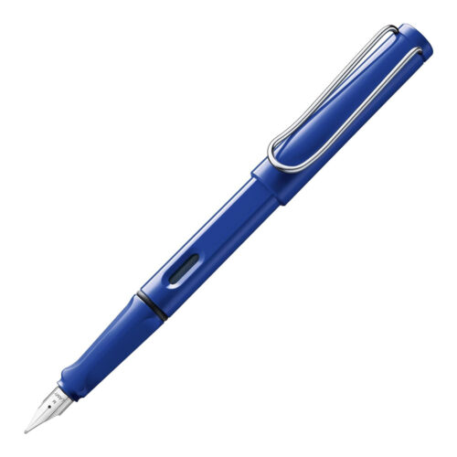 Lamy Safari Füllhalter Blau 014 aus robustem Kunststoff