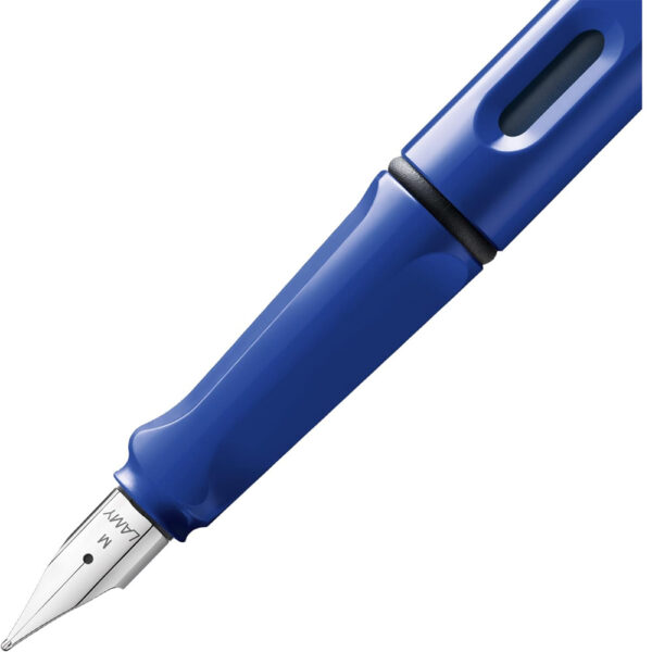 Lamy Safari Füllhalter Blau 014 aus robustem Kunststoff – Bild 2