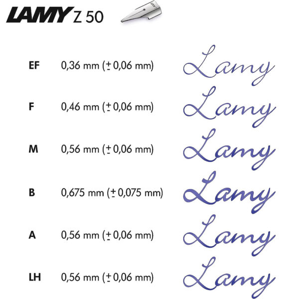 Lamy Safari Füllhalter Terra 041 aus robustem Kunststoff – Bild 3