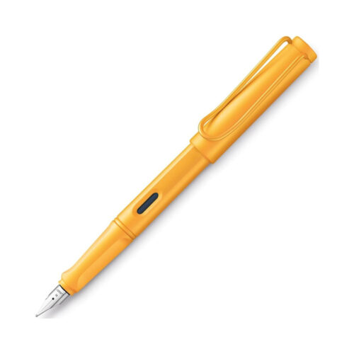 Lamy Safari Füllhalter Mango 021 aus robustem Kunststoff