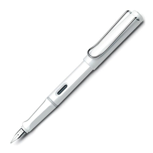 Lamy Safari Füllhalter Weiß 019 aus robustem Kunststoff