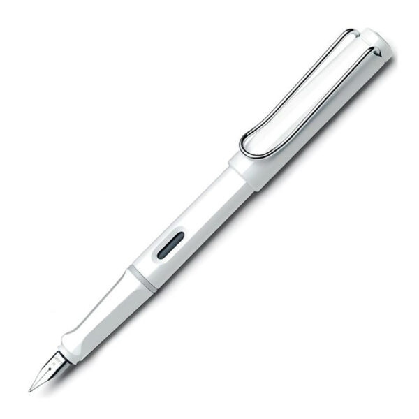 Lamy Safari Füllhalter Weiß 019 aus robustem Kunststoff