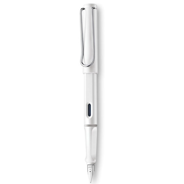 Lamy Safari Füllhalter Weiß 019 aus robustem Kunststoff – Bild 2