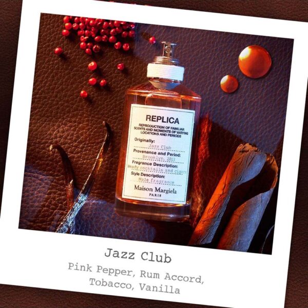 Maison Margiela Replica Jazz Club Eau de Toilette – Bild 3
