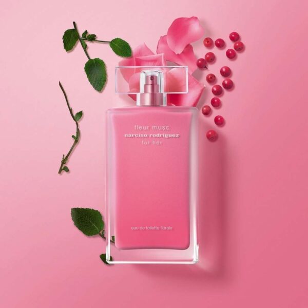 Narciso Rodriguez For Her Fleur Musc Eau de Toilette Florale – Bild 2